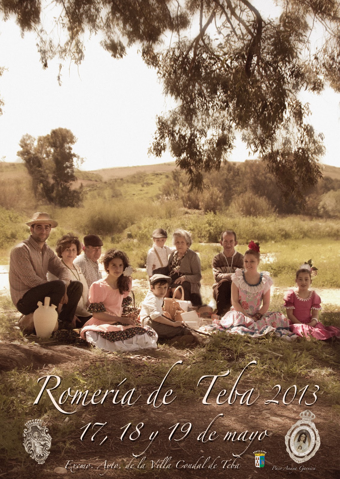 Romería en honor a San Isidro Labrador y la Virgen de la Cabeza  